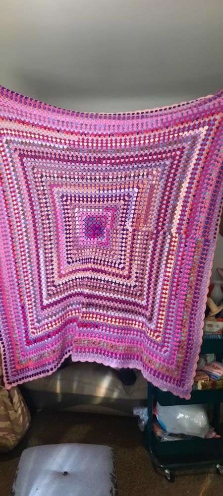 Granny Square Blanket